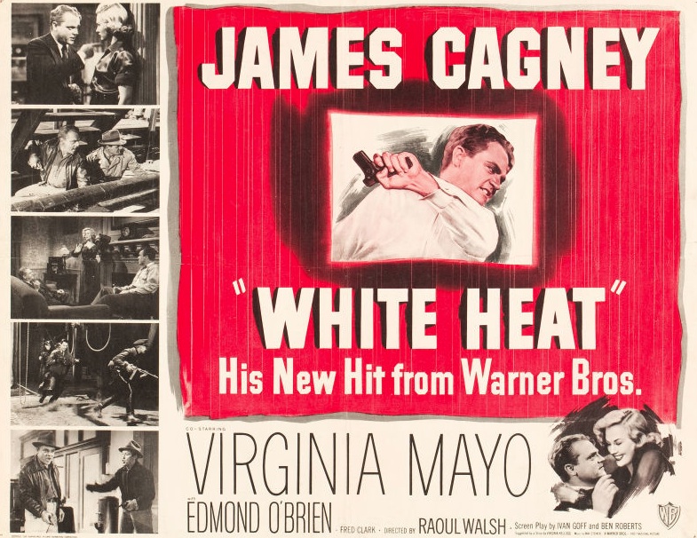 Image result for white heat 1949 poster