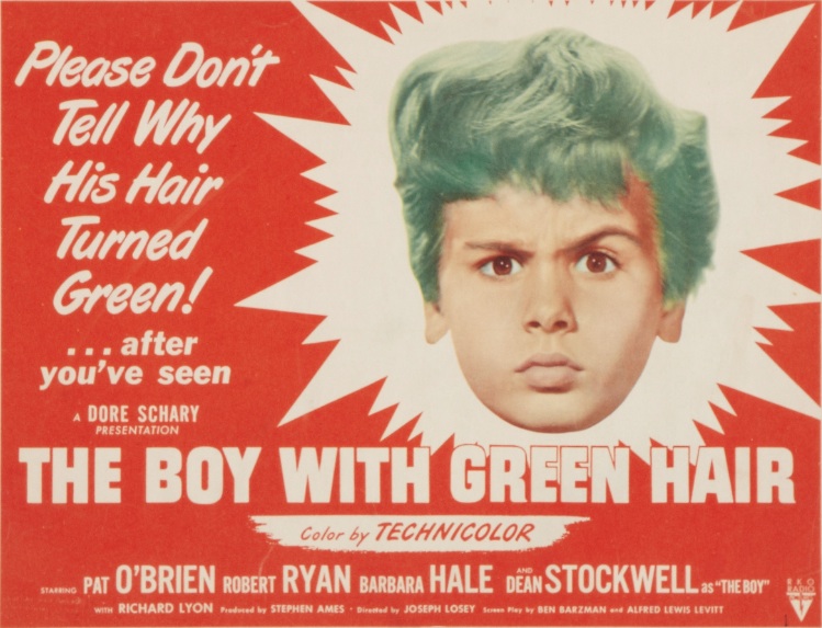 The Boy With Green Hair (Nov. 16, 1948) | OCD Viewer