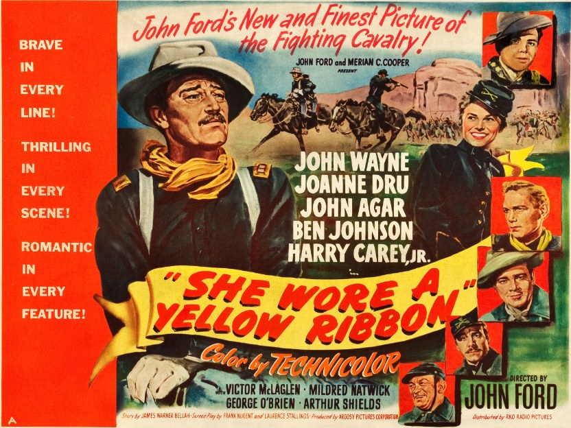 She Wore A Yellow Ribbon (1949) ยอดรักนักรบ 