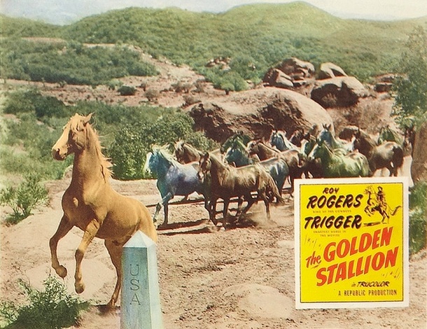 Golden Stallion lobby card